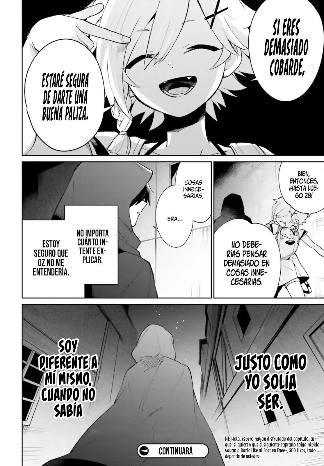 La Vida Diaria Del Héroe De Las Sombras - Capítulo 14 - Página 39 - LectorTMOo