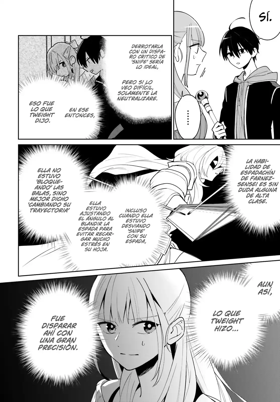 La Vida Diaria Del Héroe De Las Sombras - Capítulo 3 - Página 8 - LectorTMOo