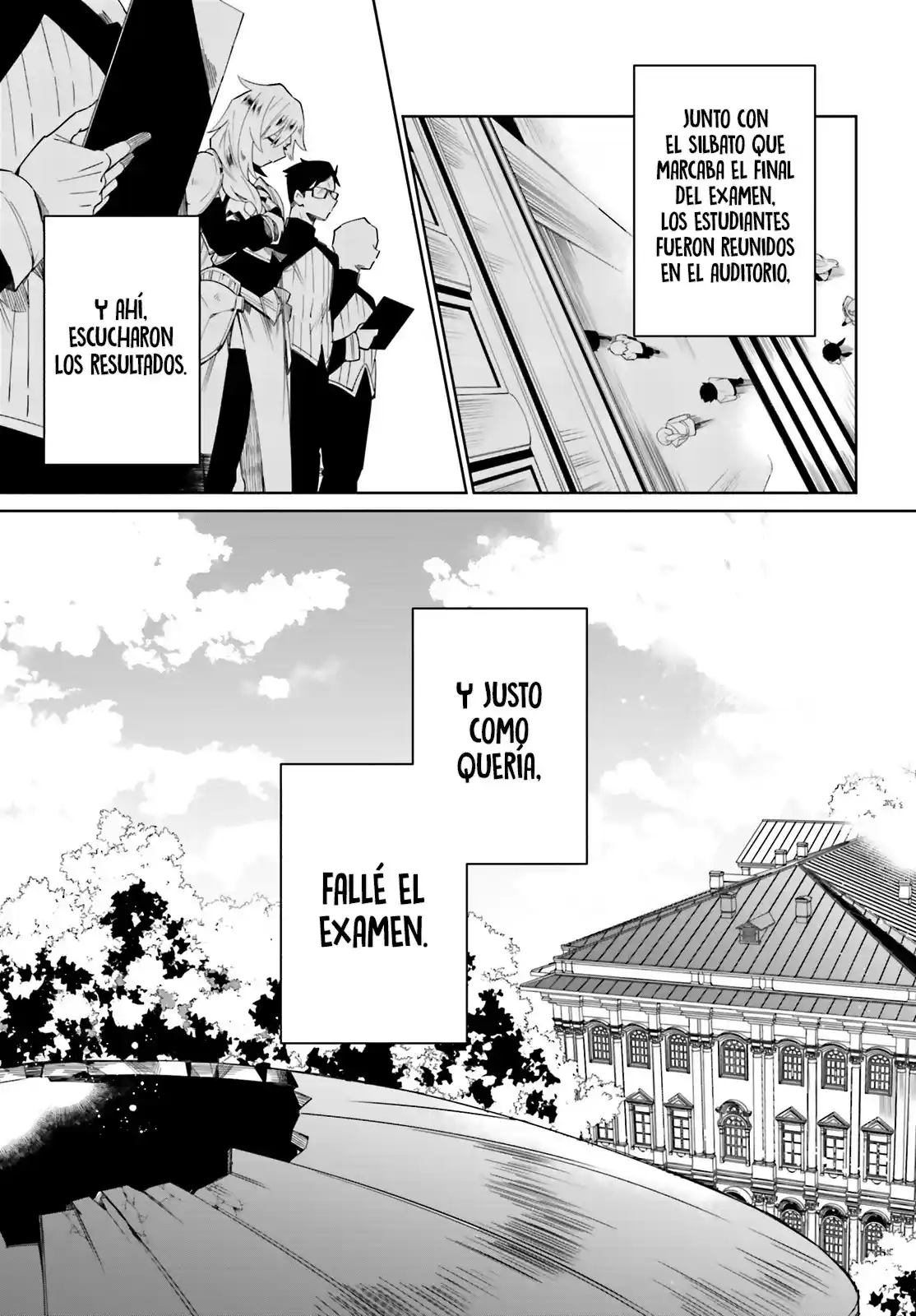 La Vida Diaria Del Héroe De Las Sombras - Capítulo 3 - Página 11 - LectorTMOo