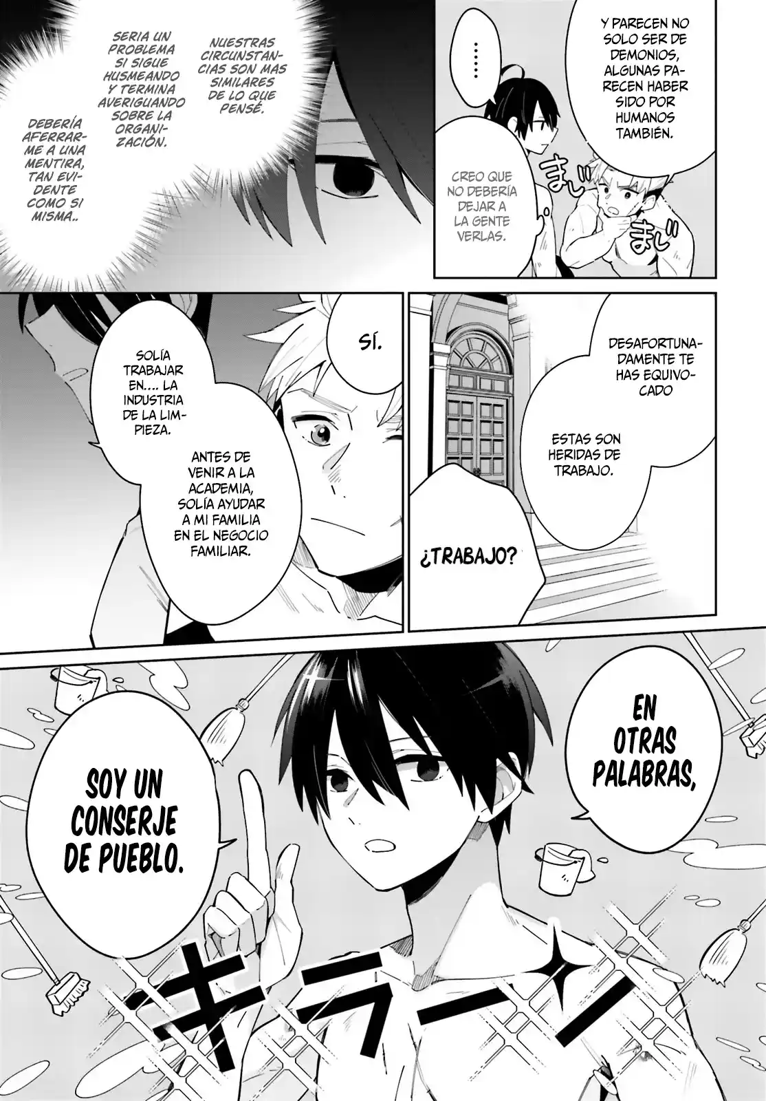 La Vida Diaria Del Héroe De Las Sombras - Capítulo 3 - Página 23 - LectorTMOo