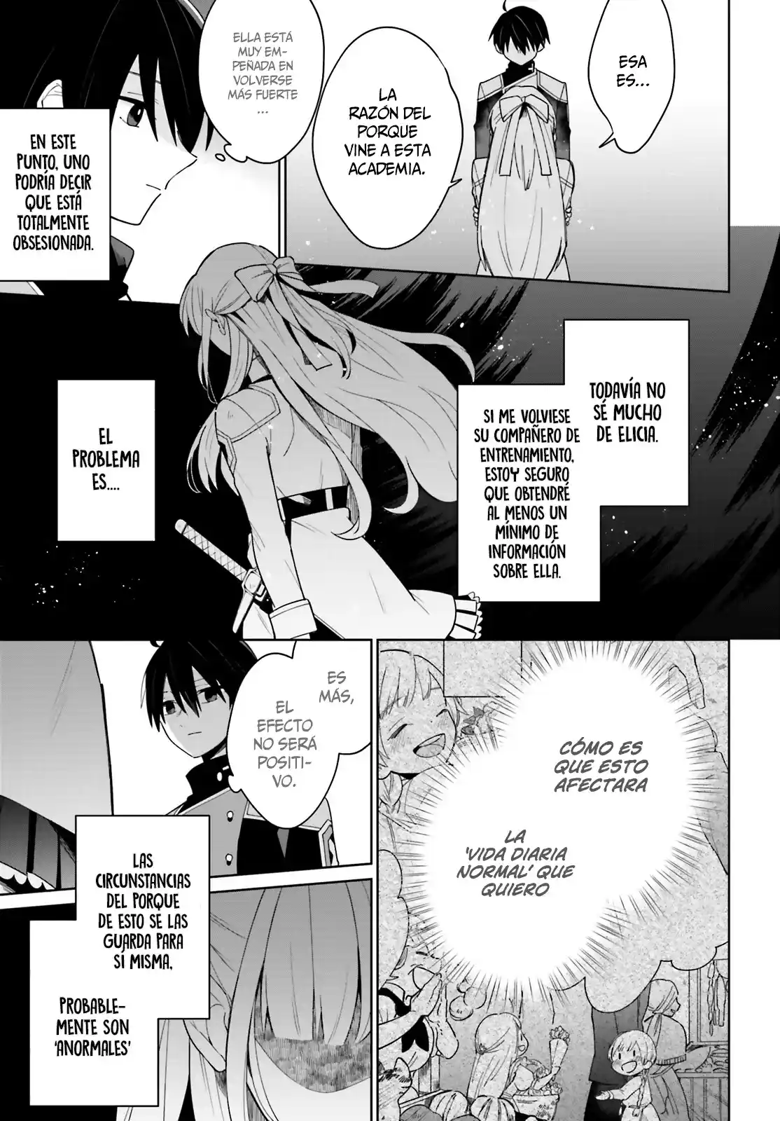 La Vida Diaria Del Héroe De Las Sombras - Capítulo 3 - Página 31 - LectorTMOo