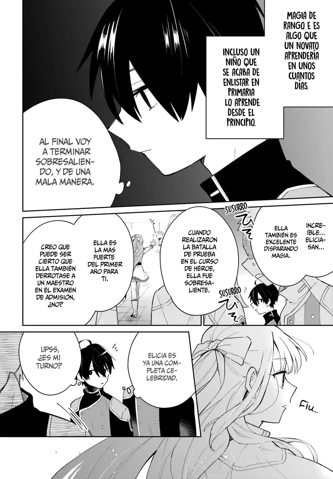 La Vida Diaria Del Héroe De Las Sombras - Capítulo 4 - Página 9 - LectorTMOo