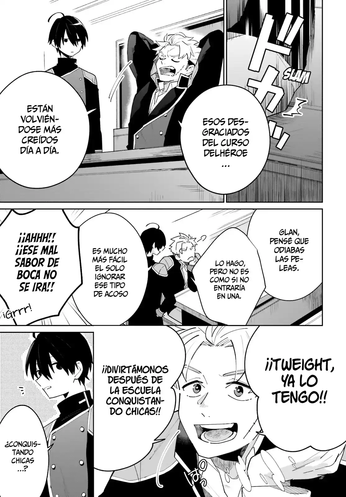 La Vida Diaria Del Héroe De Las Sombras - Capítulo 4 - Página 12 - LectorTMOo