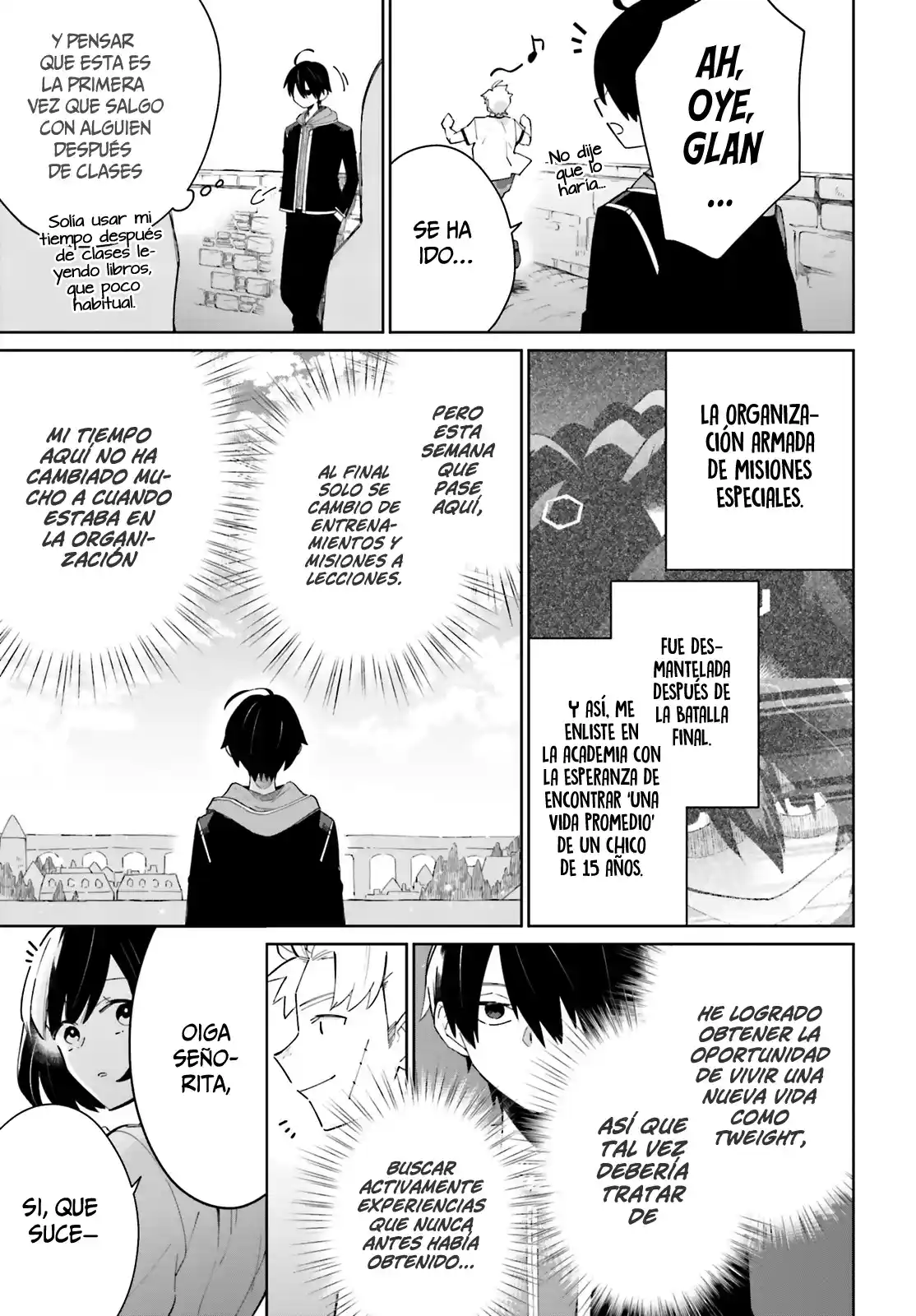 La Vida Diaria Del Héroe De Las Sombras - Capítulo 4 - Página 14 - LectorTMOo