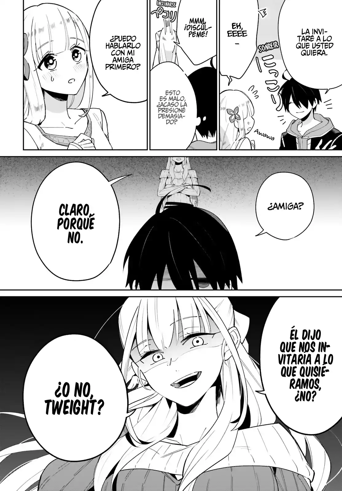 La Vida Diaria Del Héroe De Las Sombras - Capítulo 4 - Página 21 - LectorTMOo