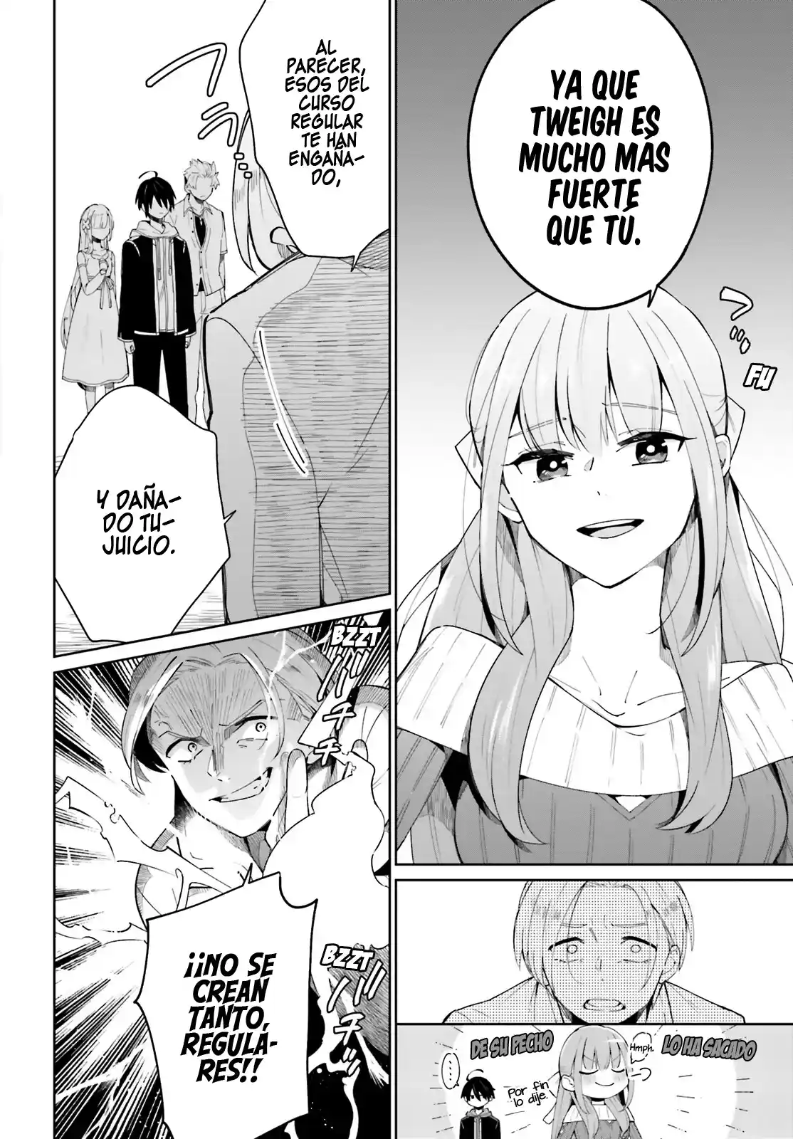 La Vida Diaria Del Héroe De Las Sombras - Capítulo 4 - Página 31 - LectorTMOo