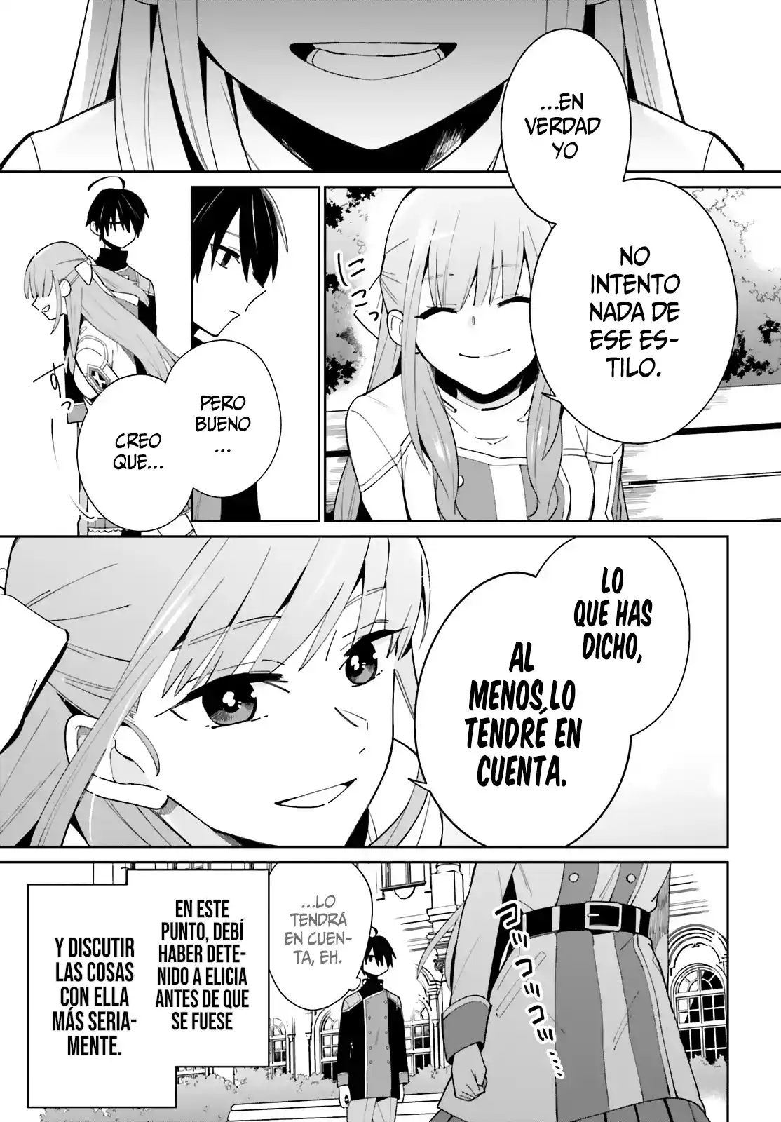 La Vida Diaria Del Héroe De Las Sombras - Capítulo 6 - Página 20 - LectorTMOo