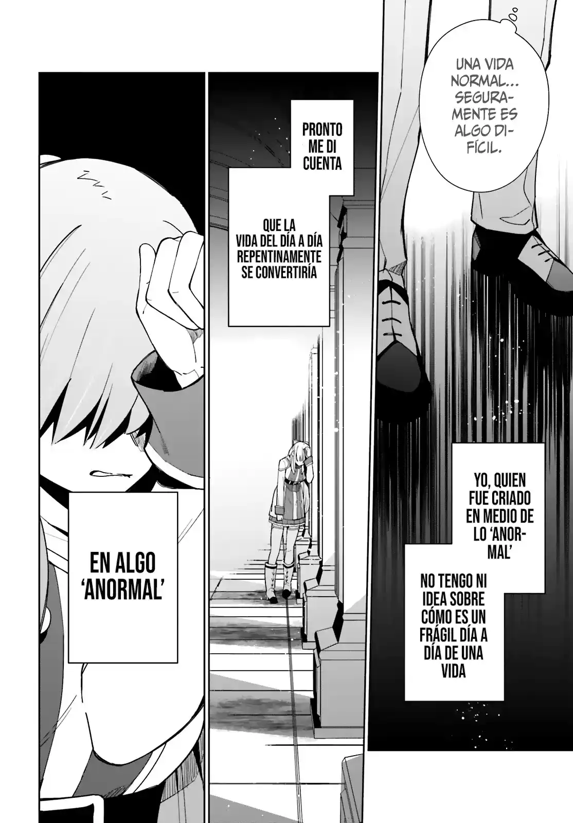 La Vida Diaria Del Héroe De Las Sombras - Capítulo 6 - Página 21 - LectorTMOo
