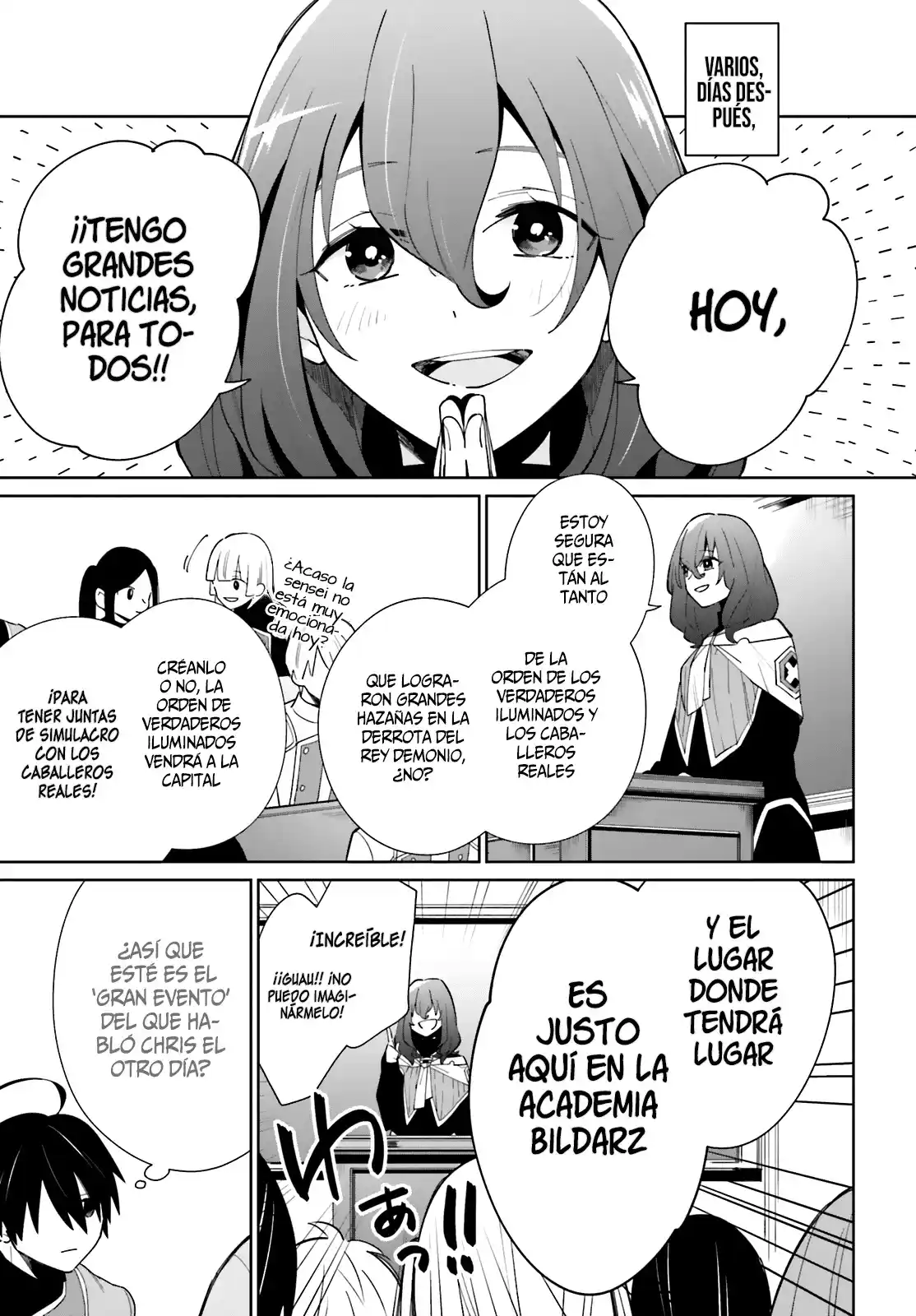 La Vida Diaria Del Héroe De Las Sombras - Capítulo 6 - Página 22 - LectorTMOo