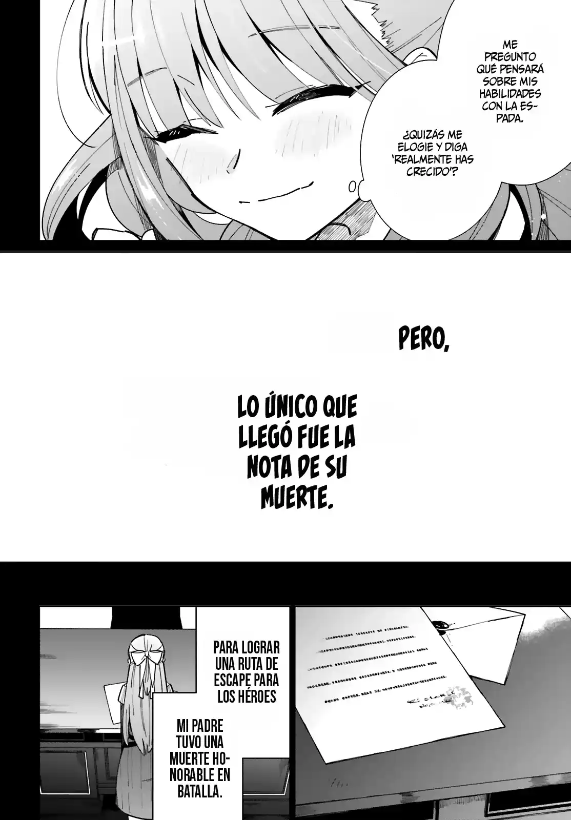 La Vida Diaria Del Héroe De Las Sombras - Capítulo 8 - Página 14 - LectorTMOo