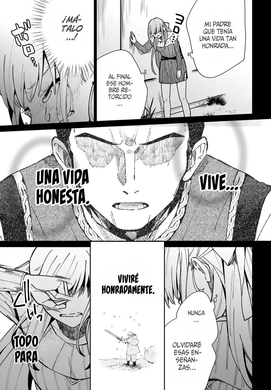 La Vida Diaria Del Héroe De Las Sombras - Capítulo 8 - Página 19 - LectorTMOo