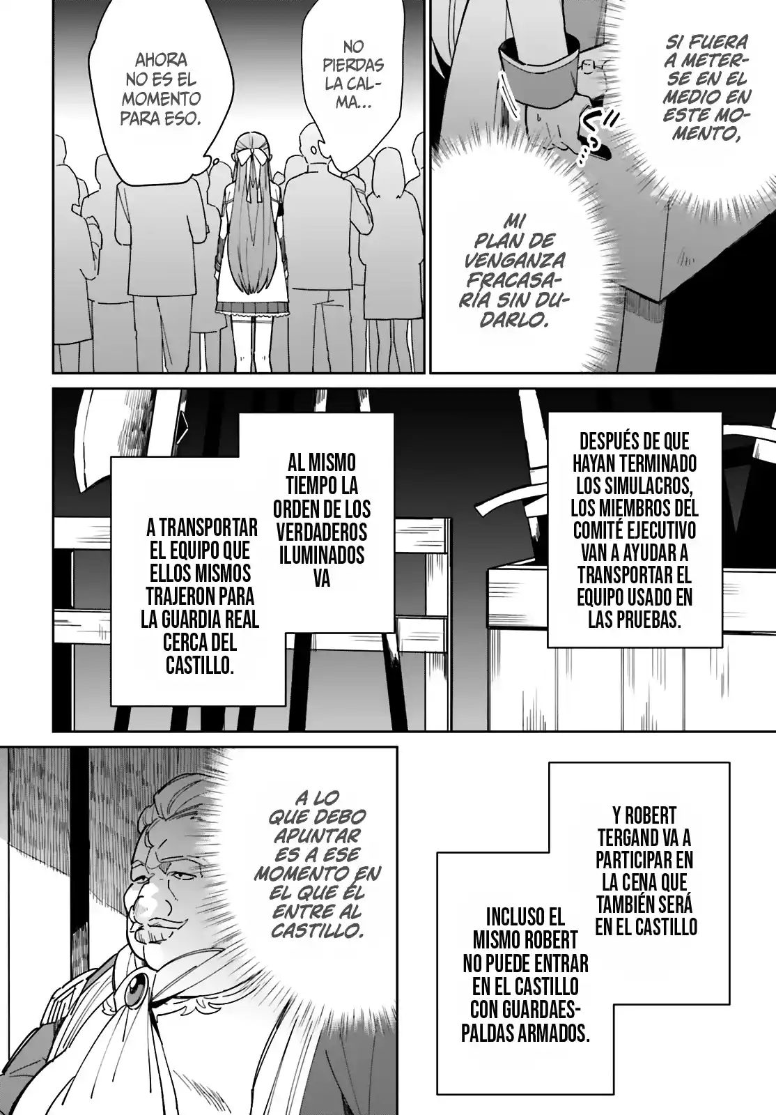 La Vida Diaria Del Héroe De Las Sombras - Capítulo 8 - Página 22 - LectorTMOo