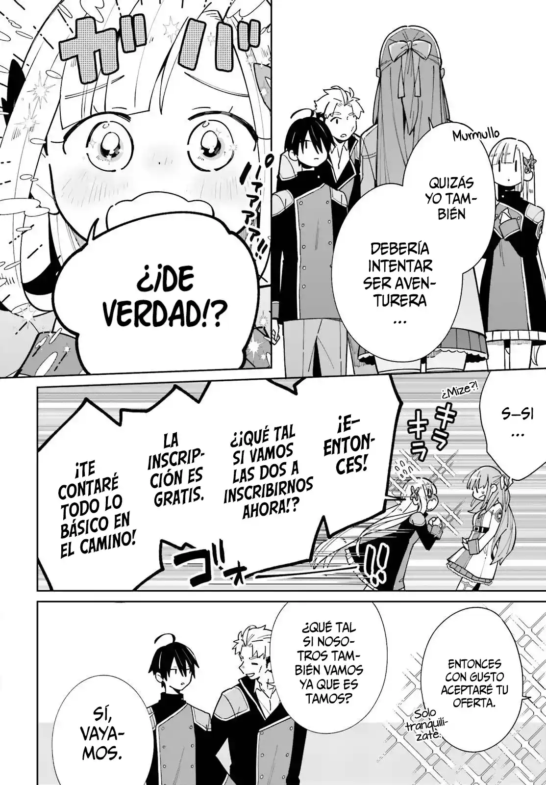 La Vida Diaria Del Héroe De Las Sombras - Capítulo 9 - Página 9 - LectorTMOo