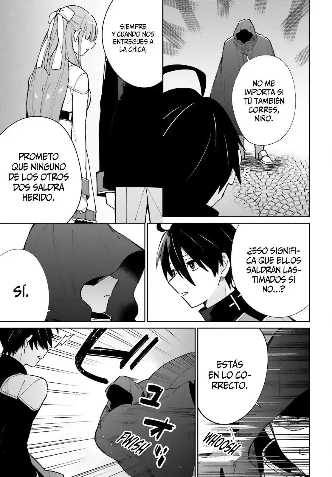 La Vida Diaria Del Héroe De Las Sombras - Capítulo 9 - Página 18 - LectorTMOo