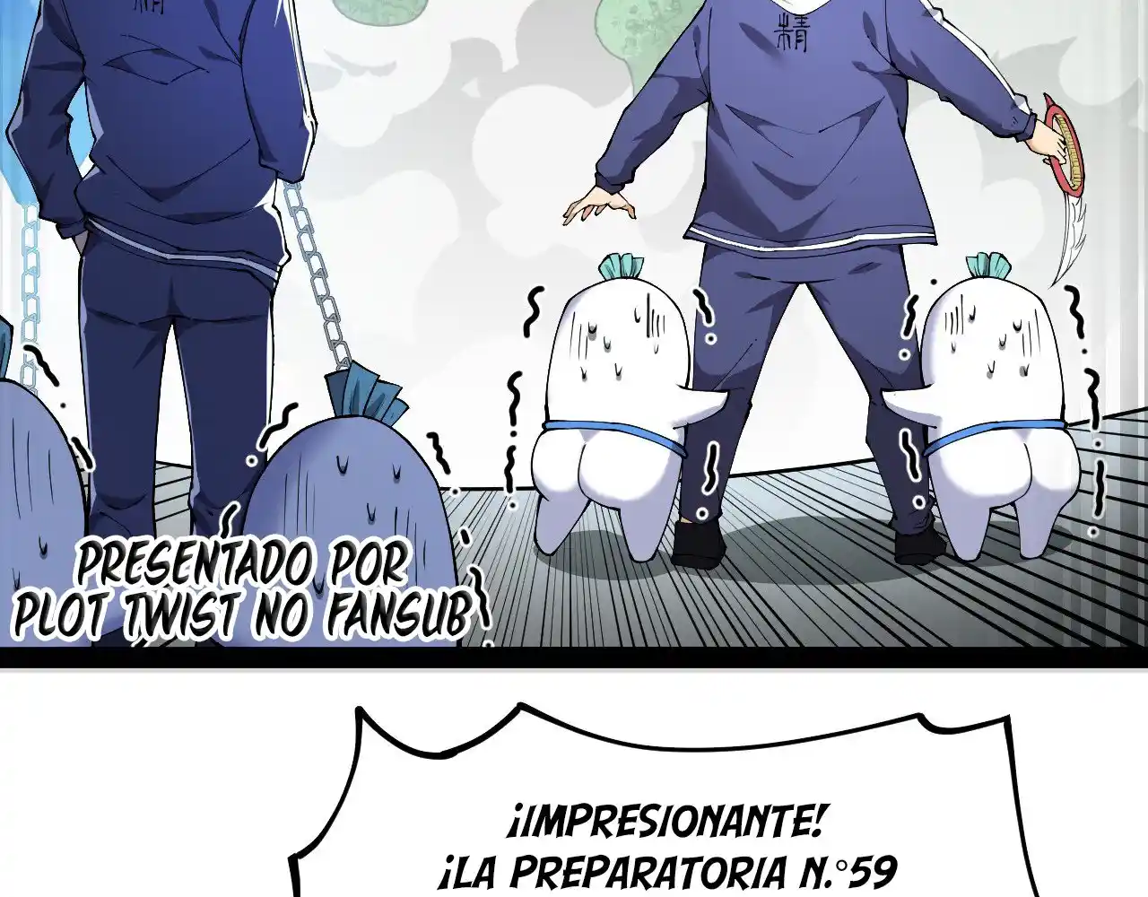 La Vida Diaria Del Rey Inmortal - Capítulo 46 - Página 8 - LectorTMOo
