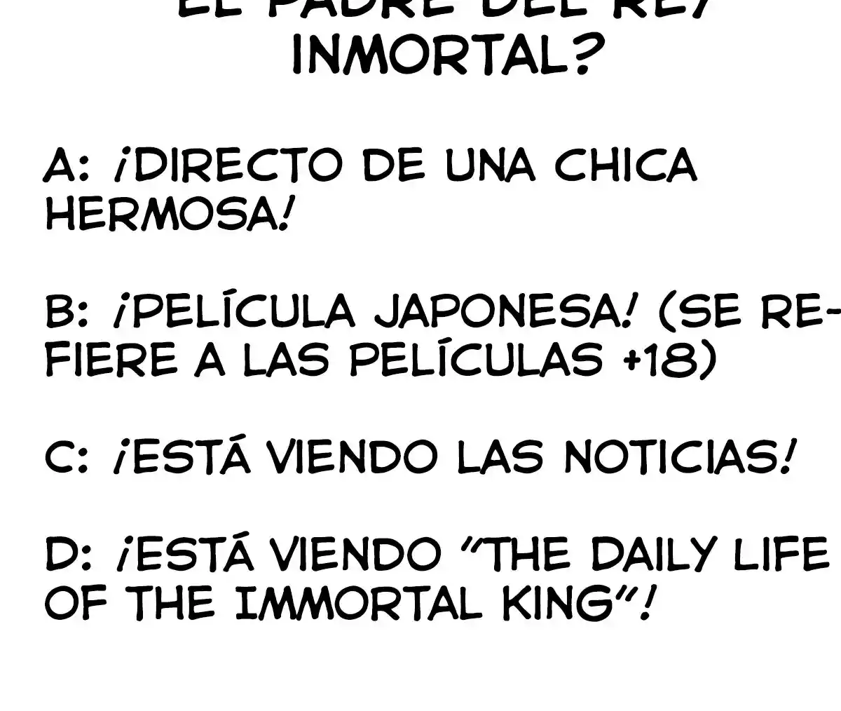 La Vida Diaria Del Rey Inmortal - Capítulo 55 - Página 109 - LectorTMOo