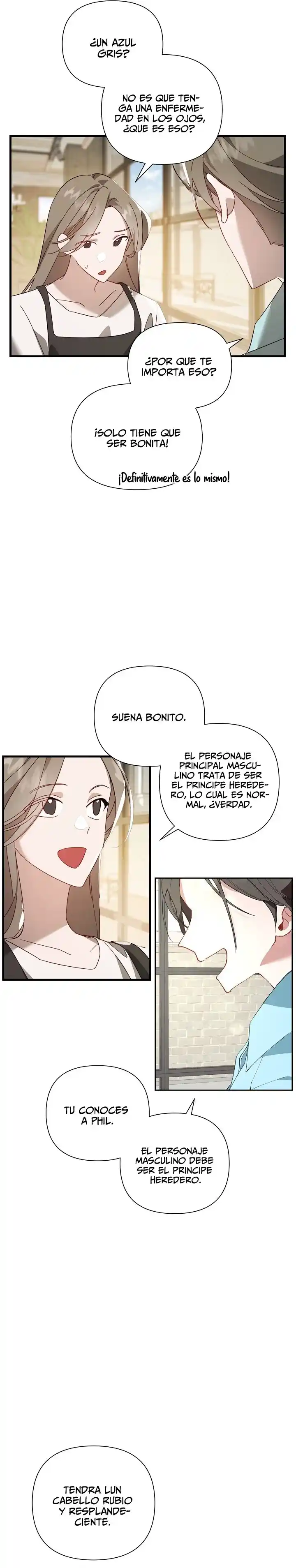 La Vida En El Rincón De Una Dama Noble - Capítulo 1 - Página 13 - LectorTMOo