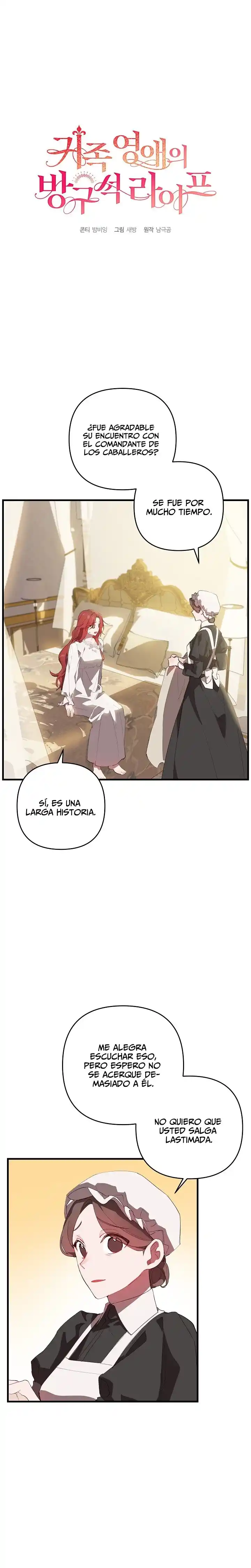 La Vida En El Rincón De Una Dama Noble - Capítulo 8 - Página 11 - LectorTMOo