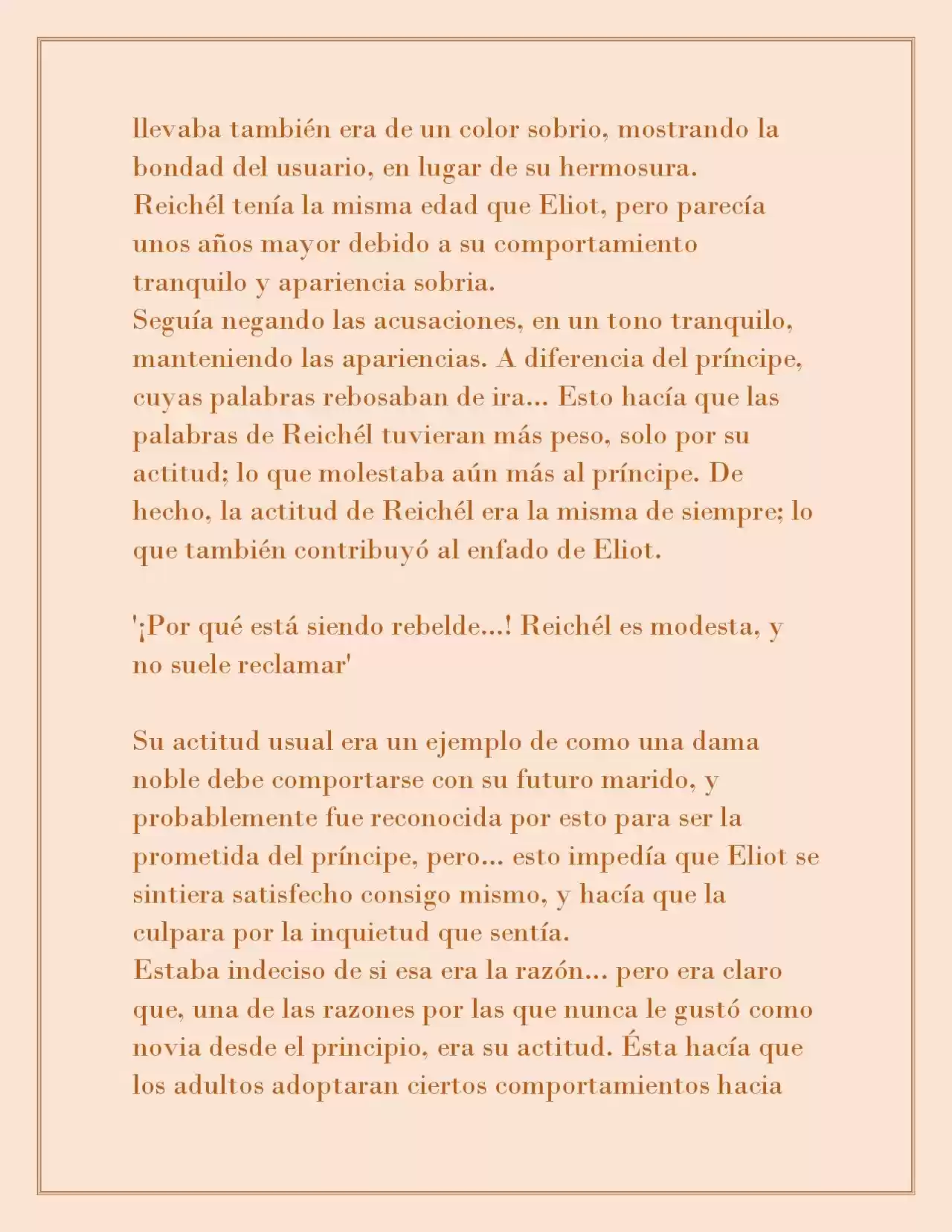 La Vida Lenta De La Joven Dama Villana En Prisión Comienza Con El Abandono Del Compromiso. (Novela) - Capítulo 1 - Página 4 - LectorTMOo