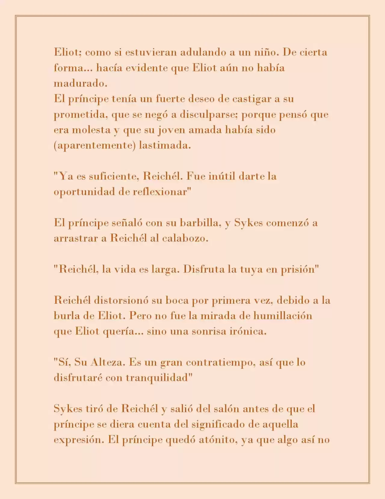 La Vida Lenta De La Joven Dama Villana En Prisión Comienza Con El Abandono Del Compromiso. (Novela) - Capítulo 1 - Página 5 - LectorTMOo