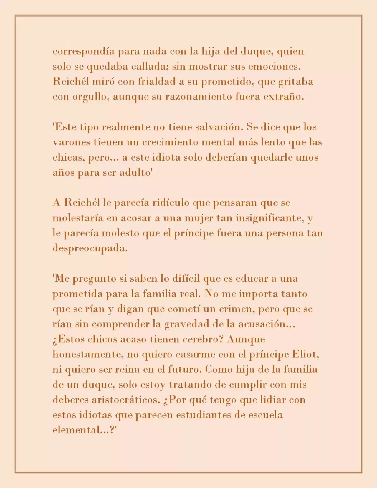 La Vida Lenta De La Joven Dama Villana En Prisión Comienza Con El Abandono Del Compromiso. (Novela) - Capítulo 1 - Página 6 - LectorTMOo