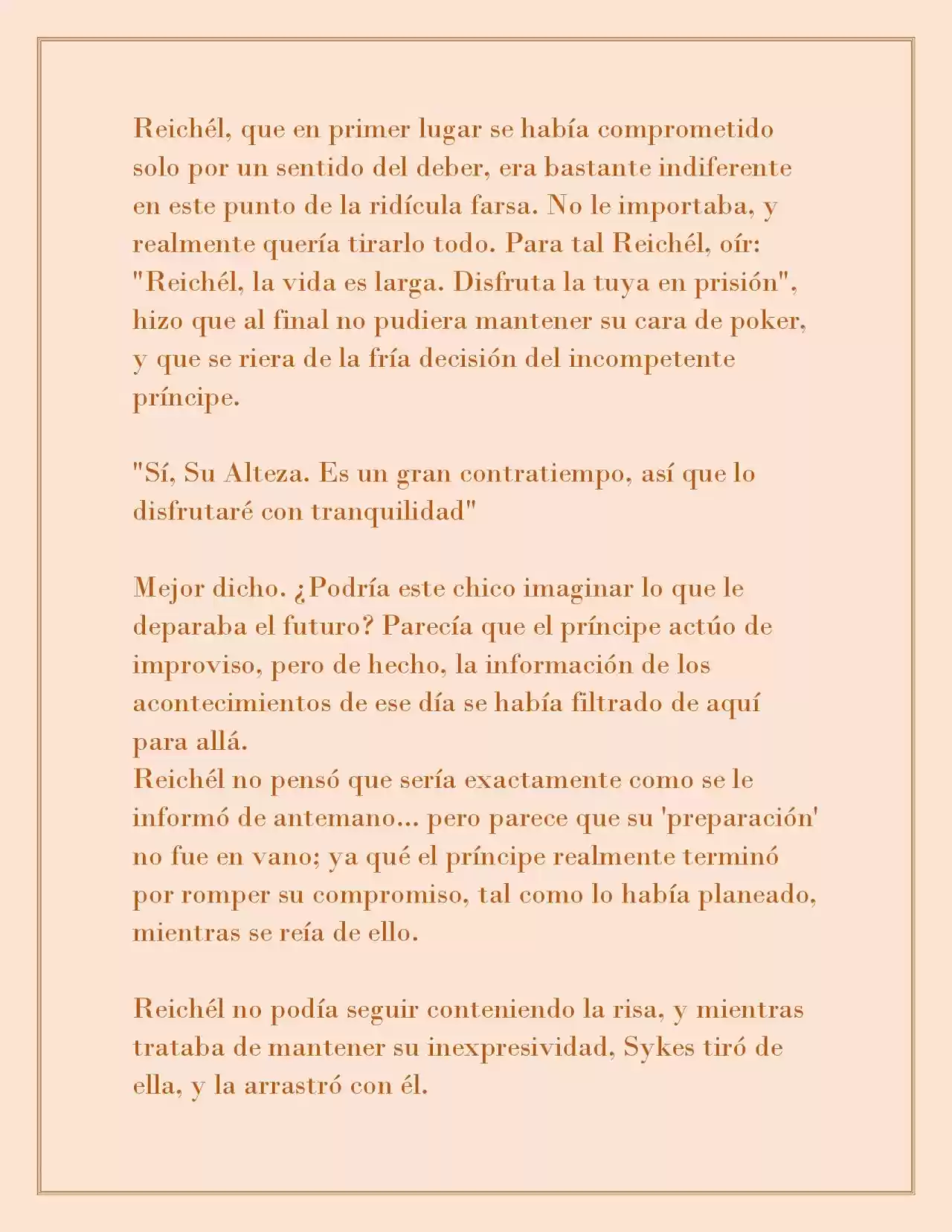La Vida Lenta De La Joven Dama Villana En Prisión Comienza Con El Abandono Del Compromiso. (Novela) - Capítulo 1 - Página 7 - LectorTMOo