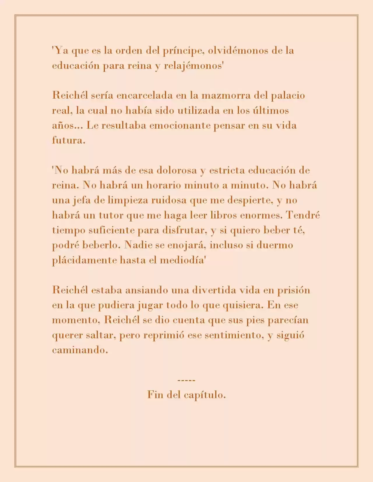 La Vida Lenta De La Joven Dama Villana En Prisión Comienza Con El Abandono Del Compromiso. (Novela) - Capítulo 1 - Página 8 - LectorTMOo