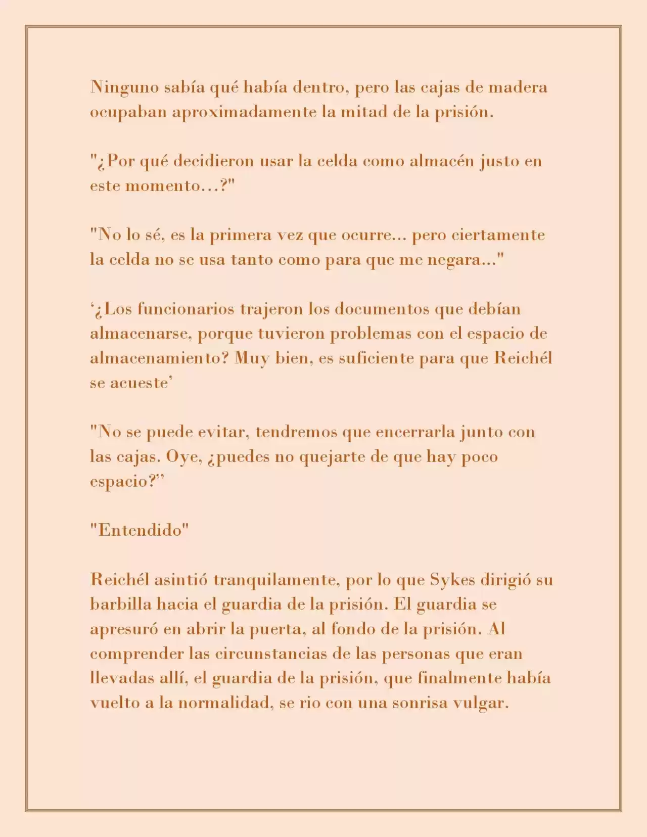 La Vida Lenta De La Joven Dama Villana En Prisión Comienza Con El Abandono Del Compromiso. (Novela) - Capítulo 2 - Página 4 - LectorTMOo