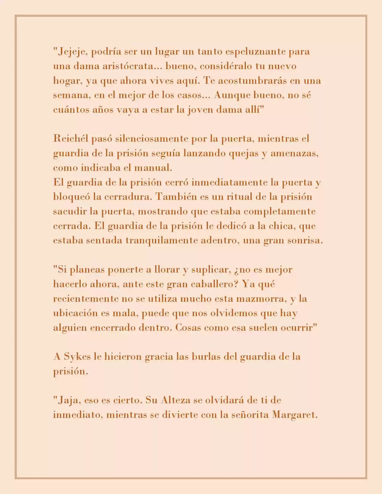 La Vida Lenta De La Joven Dama Villana En Prisión Comienza Con El Abandono Del Compromiso. (Novela) - Capítulo 2 - Página 5 - LectorTMOo