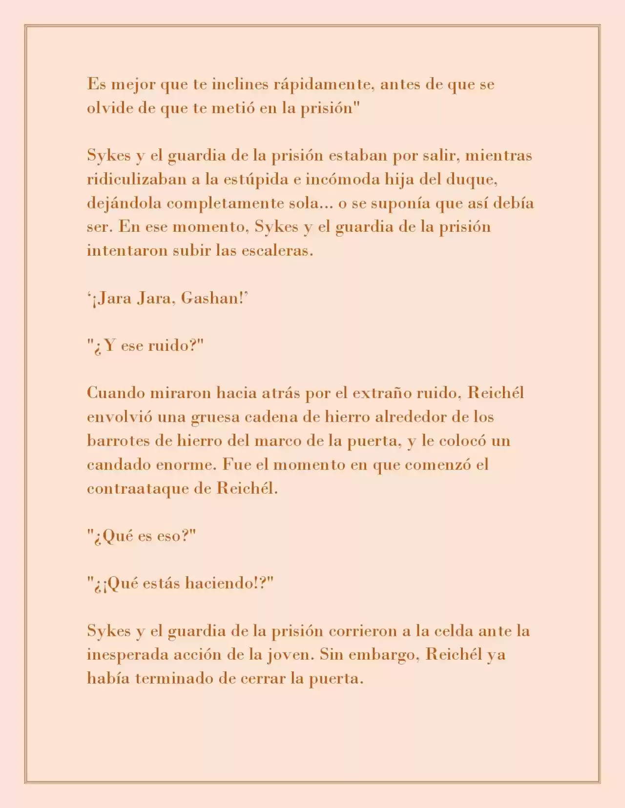 La Vida Lenta De La Joven Dama Villana En Prisión Comienza Con El Abandono Del Compromiso. (Novela) - Capítulo 2 - Página 6 - LectorTMOo