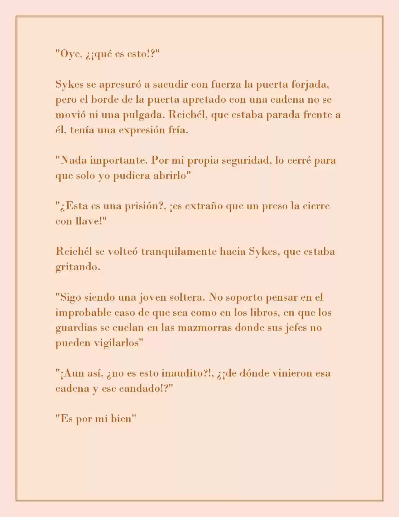 La Vida Lenta De La Joven Dama Villana En Prisión Comienza Con El Abandono Del Compromiso. (Novela) - Capítulo 2 - Página 7 - LectorTMOo