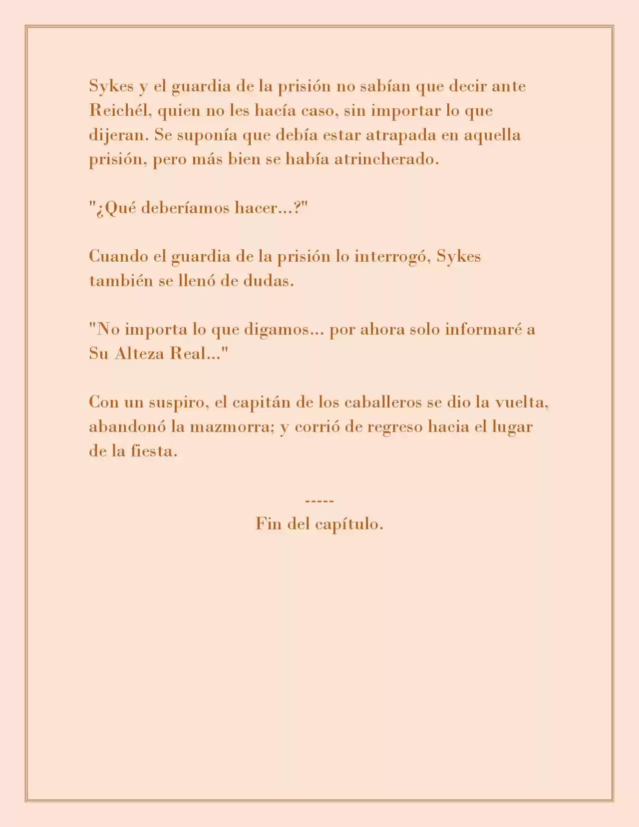 La Vida Lenta De La Joven Dama Villana En Prisión Comienza Con El Abandono Del Compromiso. (Novela) - Capítulo 2 - Página 8 - LectorTMOo