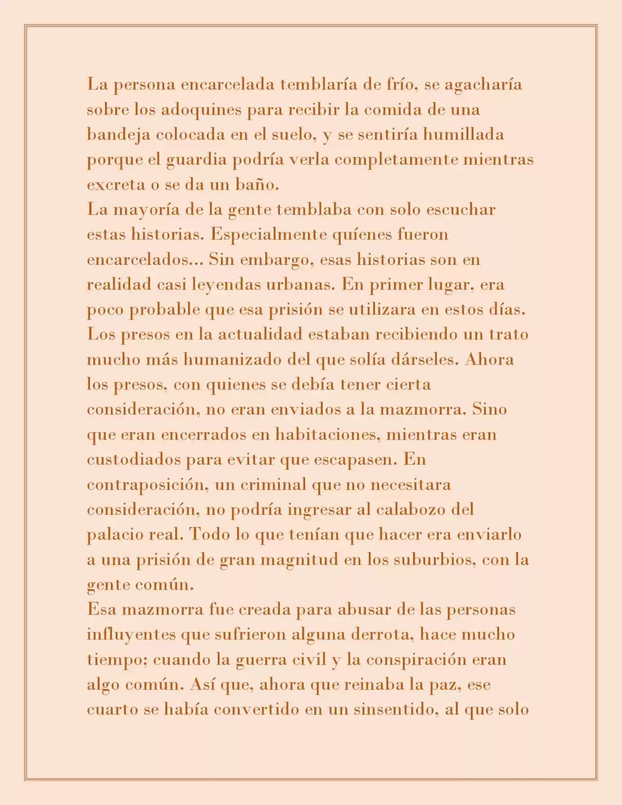 La Vida Lenta De La Joven Dama Villana En Prisión Comienza Con El Abandono Del Compromiso. (Novela) - Capítulo 3 - Página 4 - LectorTMOo