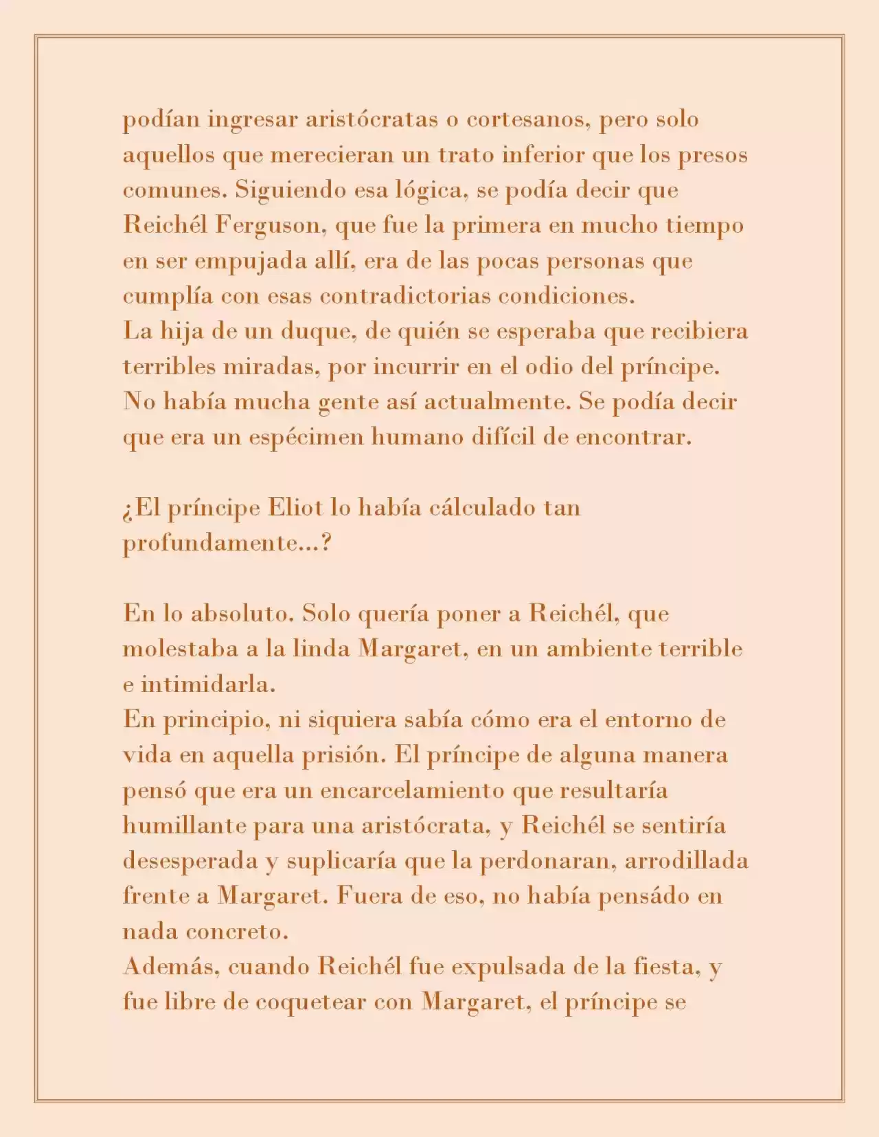 La Vida Lenta De La Joven Dama Villana En Prisión Comienza Con El Abandono Del Compromiso. (Novela) - Capítulo 3 - Página 5 - LectorTMOo