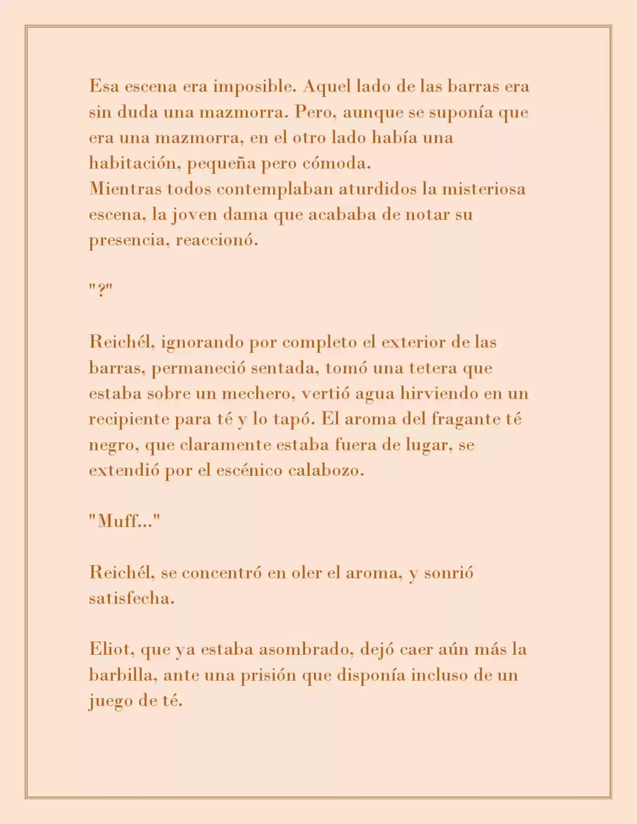 La Vida Lenta De La Joven Dama Villana En Prisión Comienza Con El Abandono Del Compromiso. (Novela) - Capítulo 3 - Página 7 - LectorTMOo