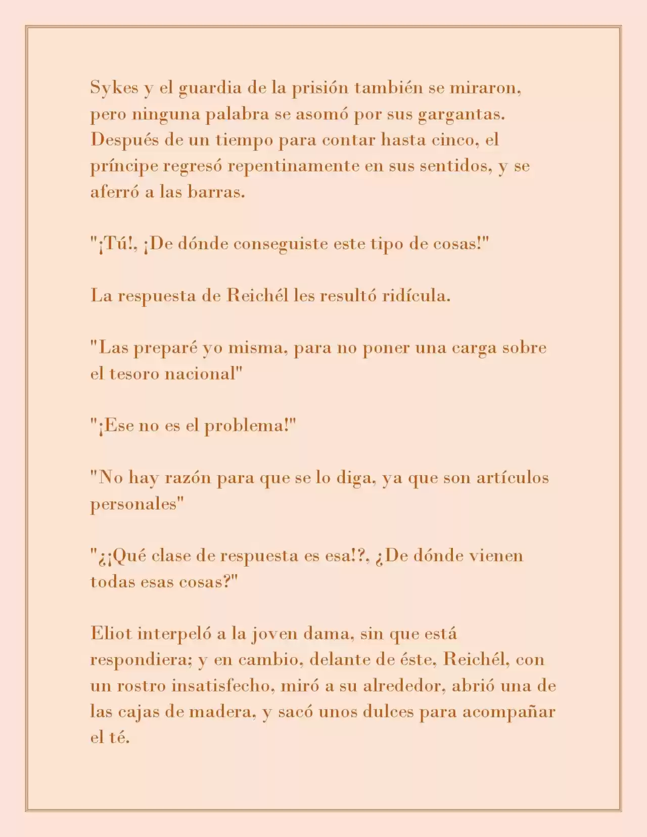 La Vida Lenta De La Joven Dama Villana En Prisión Comienza Con El Abandono Del Compromiso. (Novela) - Capítulo 3 - Página 8 - LectorTMOo
