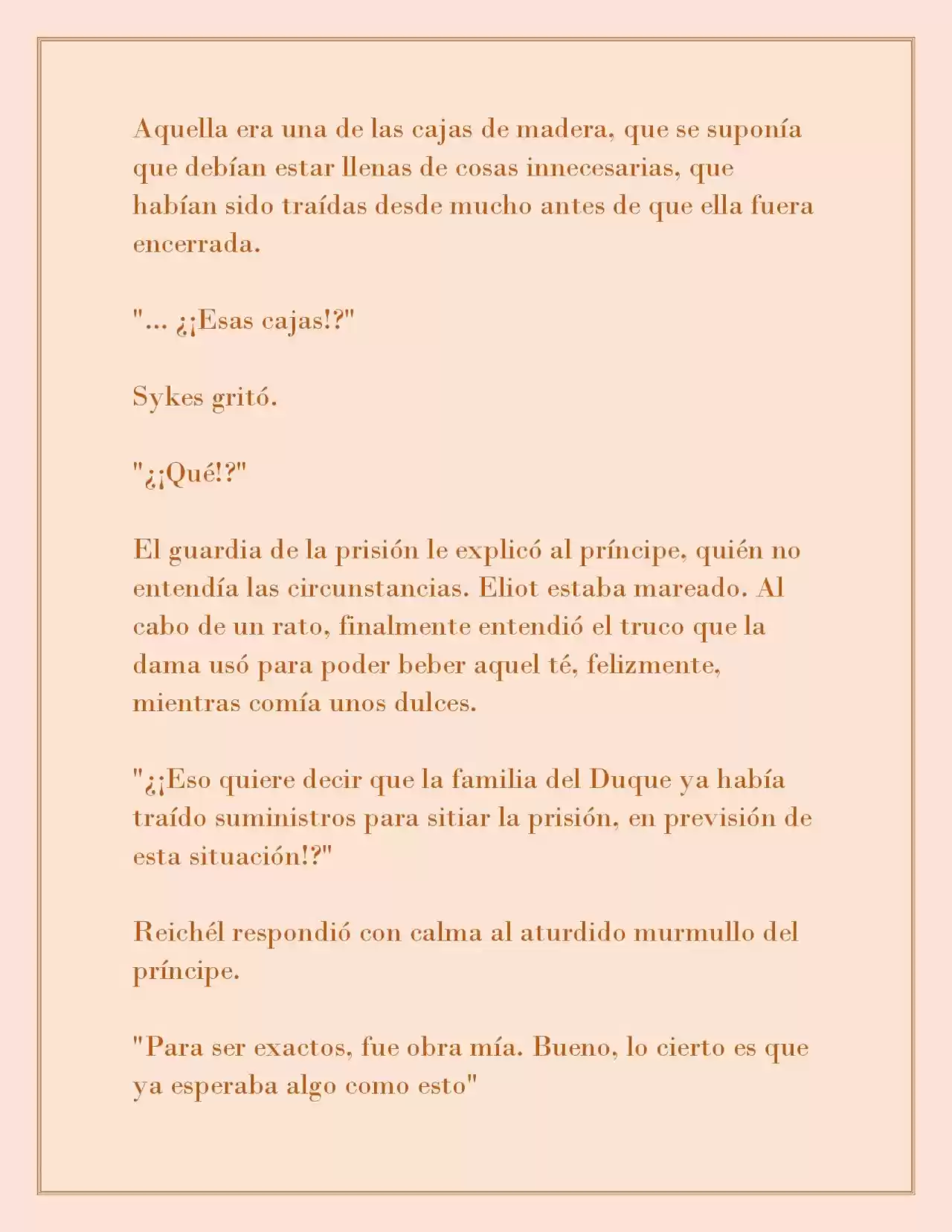 La Vida Lenta De La Joven Dama Villana En Prisión Comienza Con El Abandono Del Compromiso. (Novela) - Capítulo 3 - Página 9 - LectorTMOo