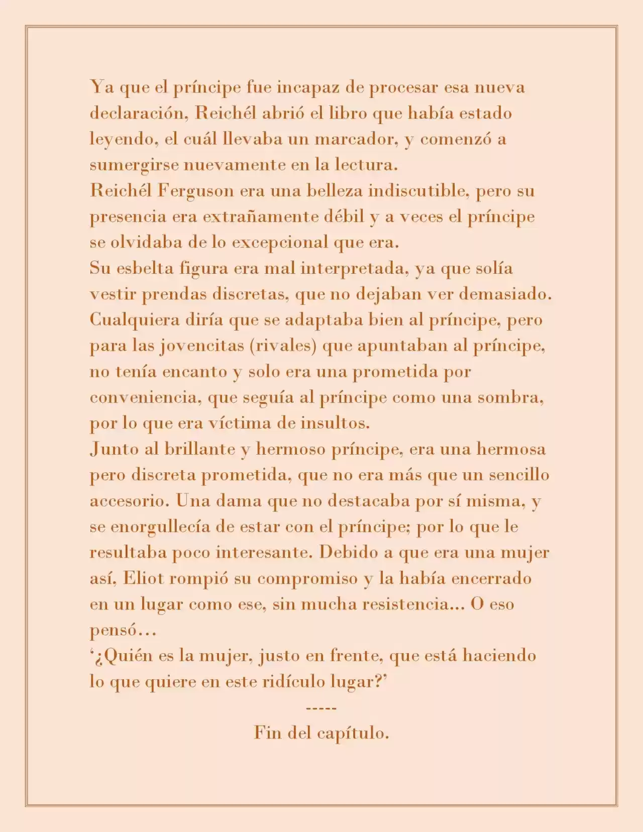 La Vida Lenta De La Joven Dama Villana En Prisión Comienza Con El Abandono Del Compromiso. (Novela) - Capítulo 3 - Página 10 - LectorTMOo