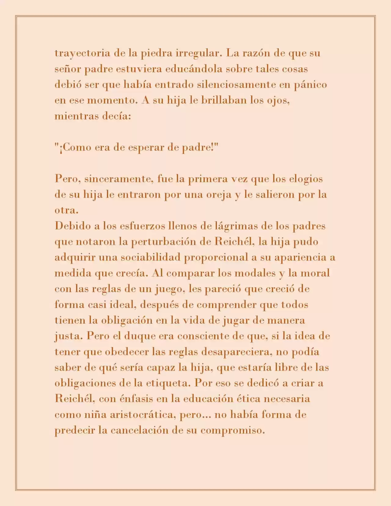 La Vida Lenta De La Joven Dama Villana En Prisión Comienza Con El Abandono Del Compromiso. (Novela) - Capítulo 4 - Página 5 - LectorTMOo
