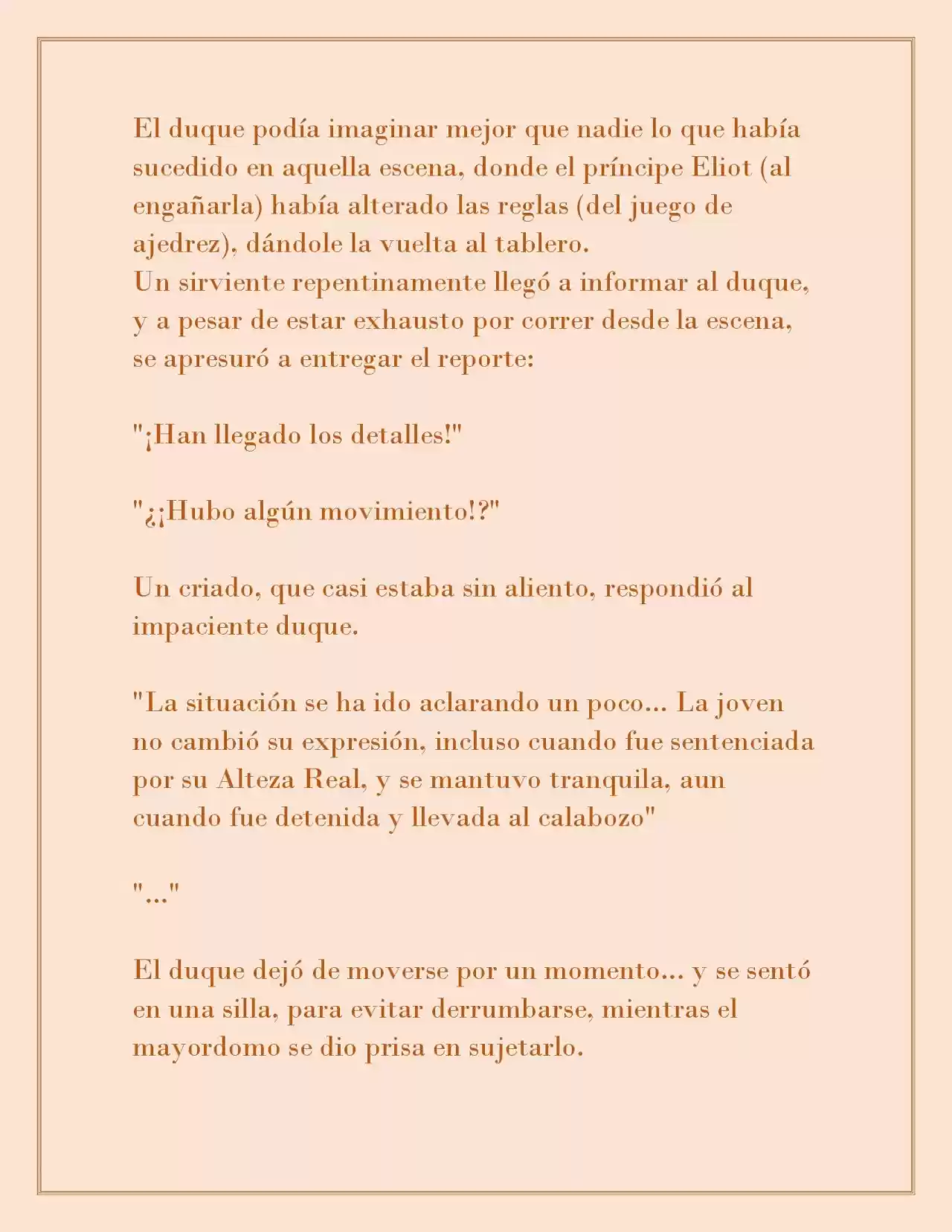 La Vida Lenta De La Joven Dama Villana En Prisión Comienza Con El Abandono Del Compromiso. (Novela) - Capítulo 4 - Página 6 - LectorTMOo