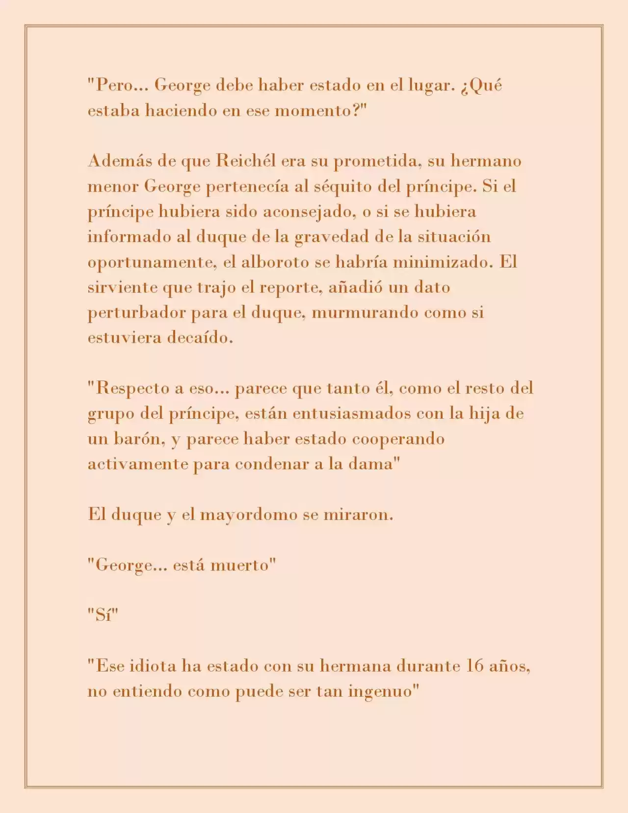 La Vida Lenta De La Joven Dama Villana En Prisión Comienza Con El Abandono Del Compromiso. (Novela) - Capítulo 4 - Página 8 - LectorTMOo