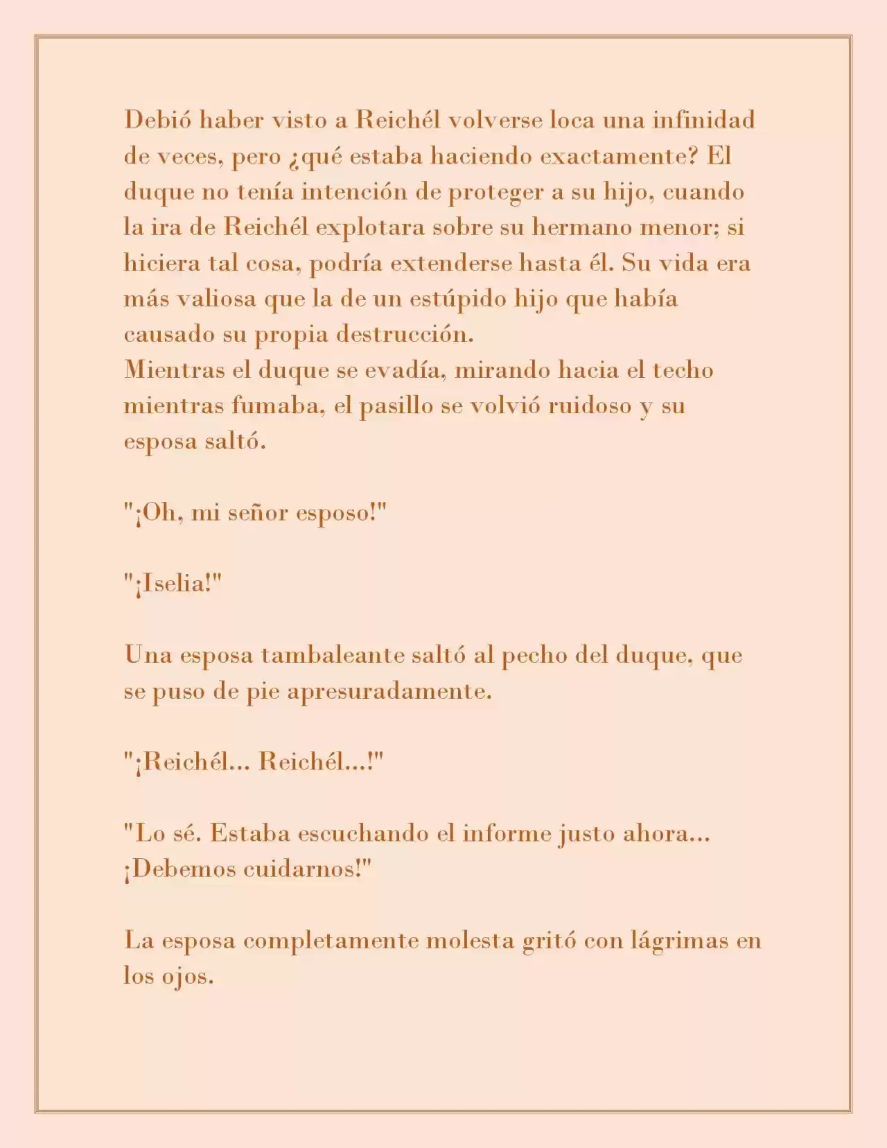 La Vida Lenta De La Joven Dama Villana En Prisión Comienza Con El Abandono Del Compromiso. (Novela) - Capítulo 4 - Página 9 - LectorTMOo