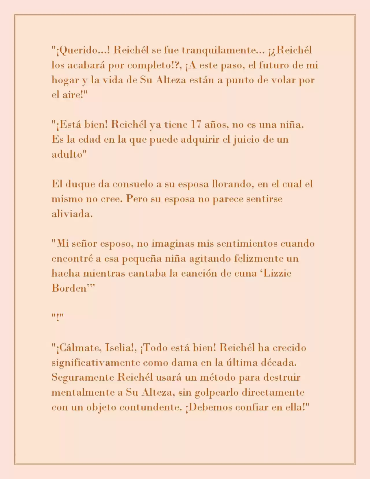 La Vida Lenta De La Joven Dama Villana En Prisión Comienza Con El Abandono Del Compromiso. (Novela) - Capítulo 4 - Página 10 - LectorTMOo