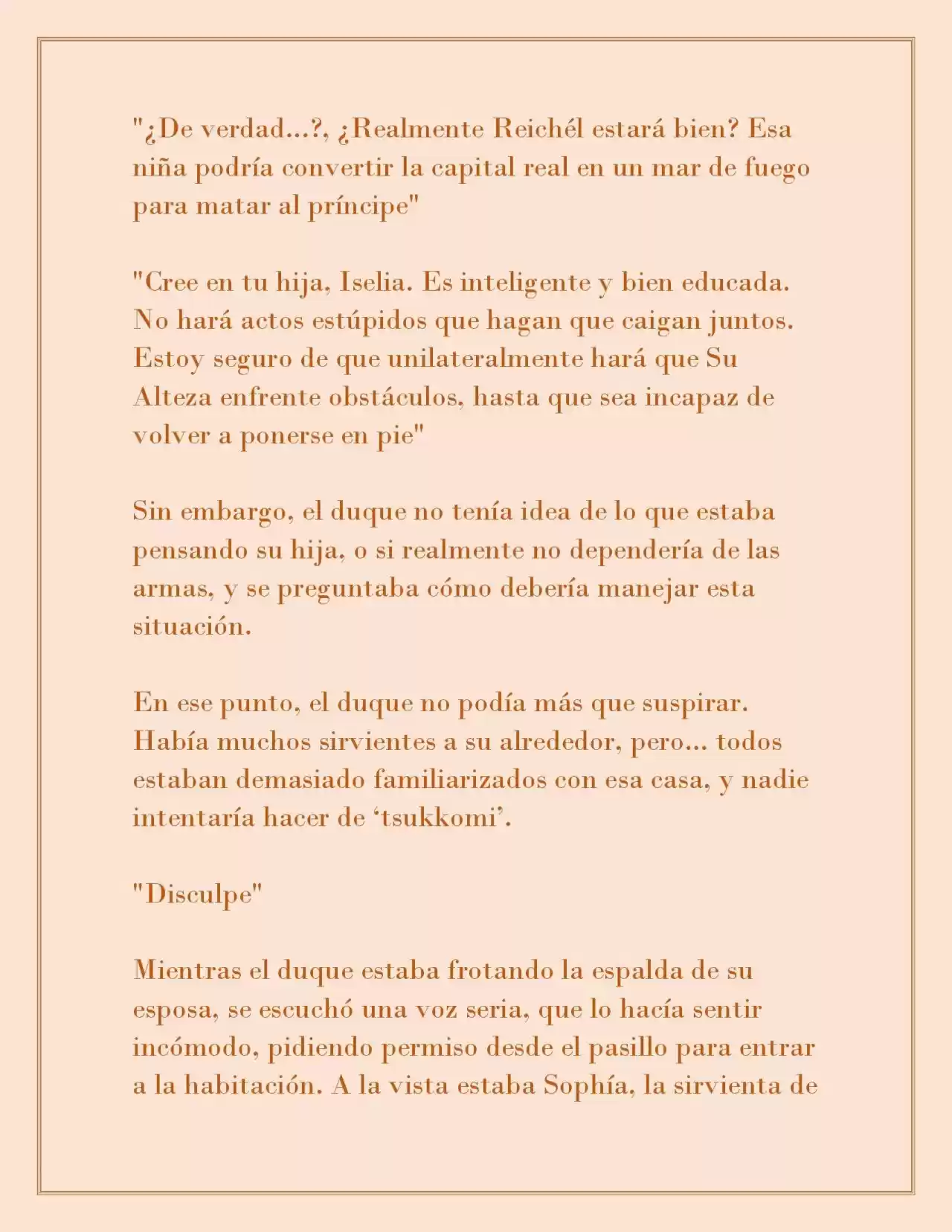 La Vida Lenta De La Joven Dama Villana En Prisión Comienza Con El Abandono Del Compromiso. (Novela) - Capítulo 4 - Página 11 - LectorTMOo