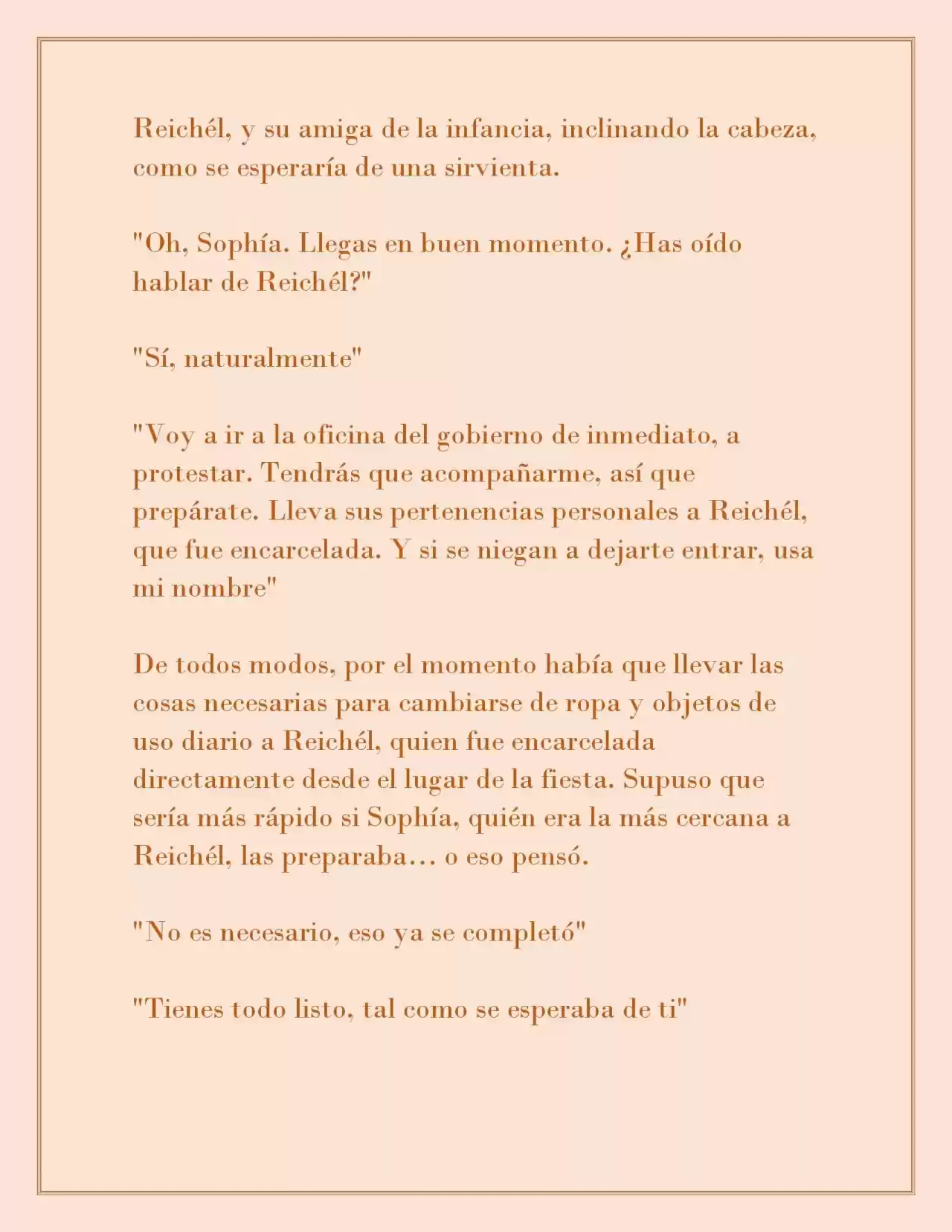 La Vida Lenta De La Joven Dama Villana En Prisión Comienza Con El Abandono Del Compromiso. (Novela) - Capítulo 4 - Página 12 - LectorTMOo