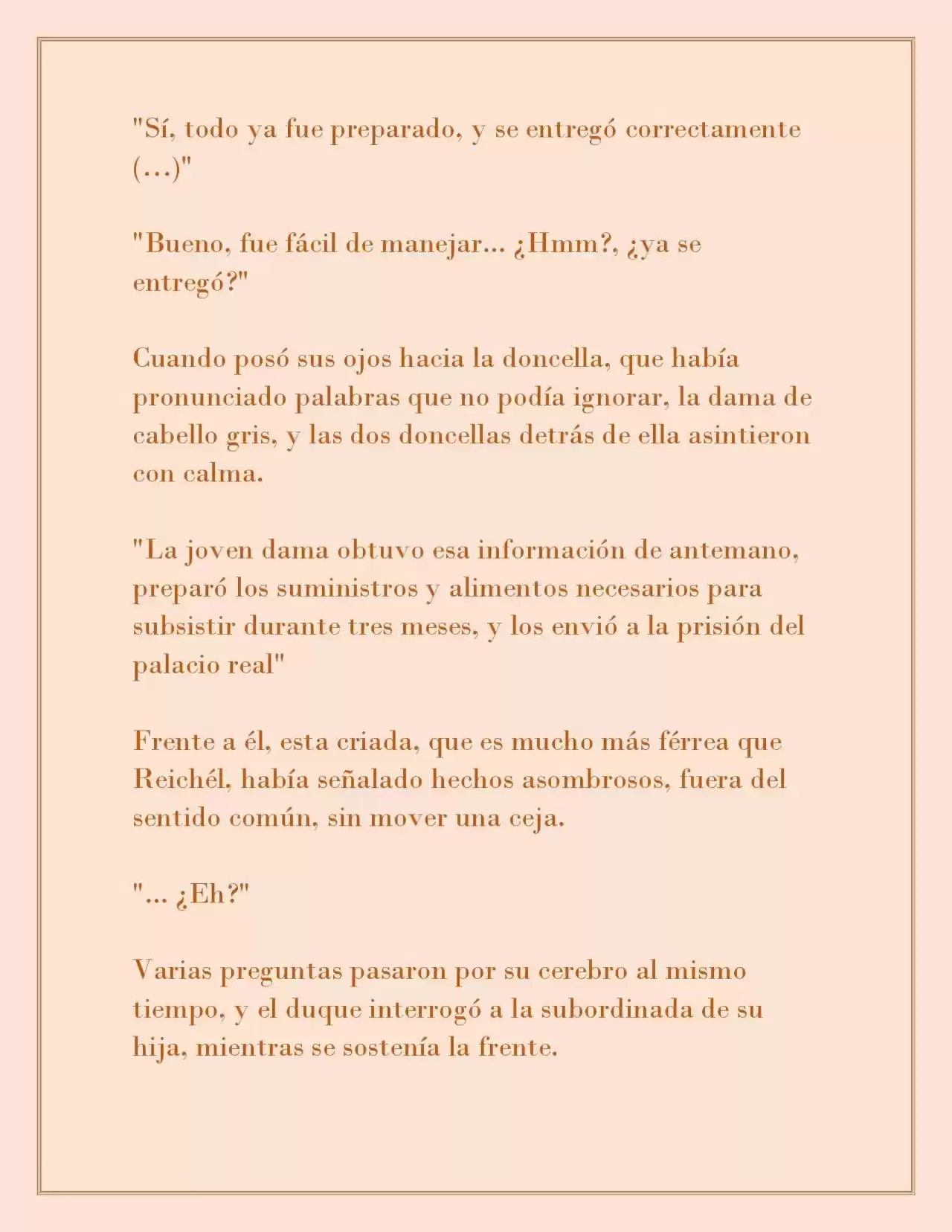 La Vida Lenta De La Joven Dama Villana En Prisión Comienza Con El Abandono Del Compromiso. (Novela) - Capítulo 4 - Página 13 - LectorTMOo