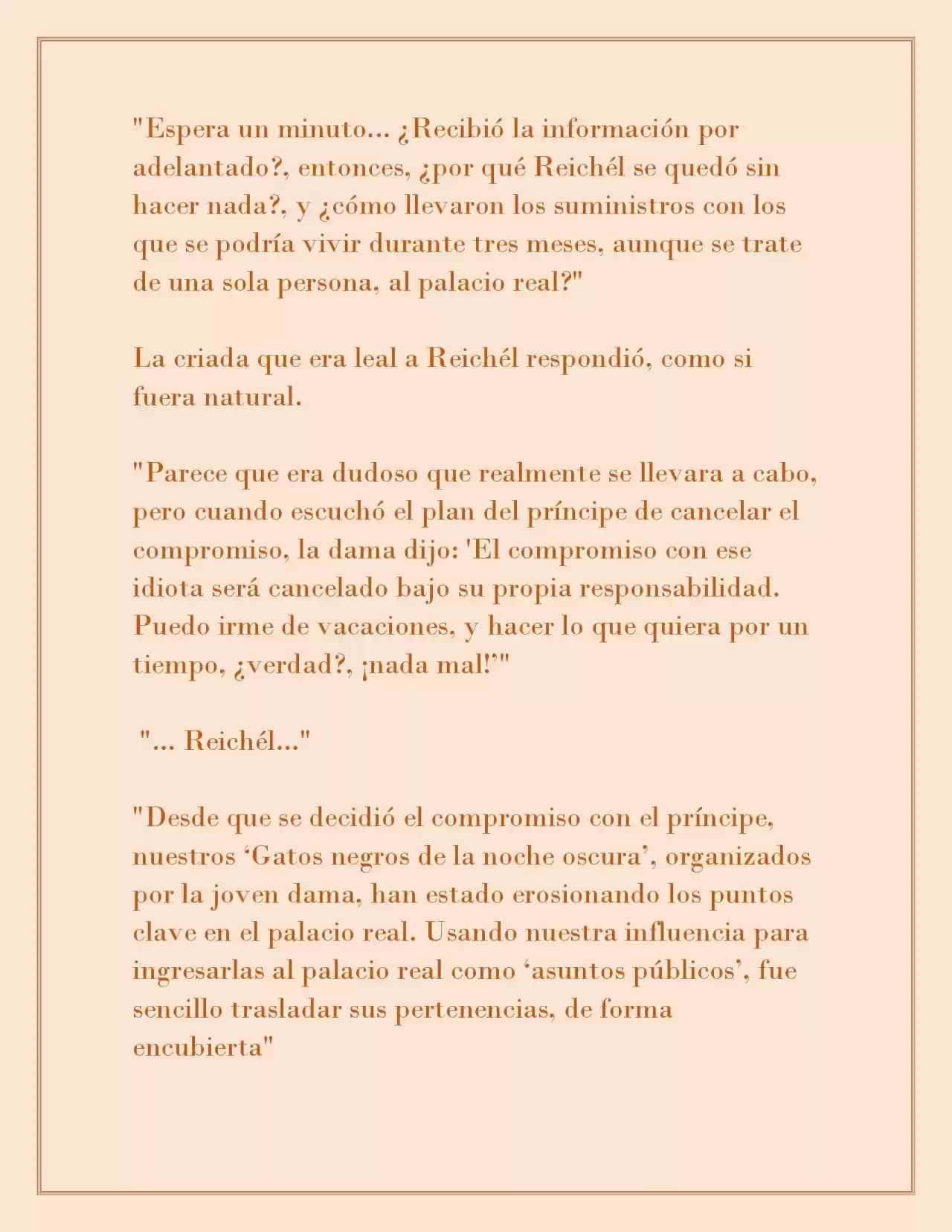 La Vida Lenta De La Joven Dama Villana En Prisión Comienza Con El Abandono Del Compromiso. (Novela) - Capítulo 4 - Página 14 - LectorTMOo