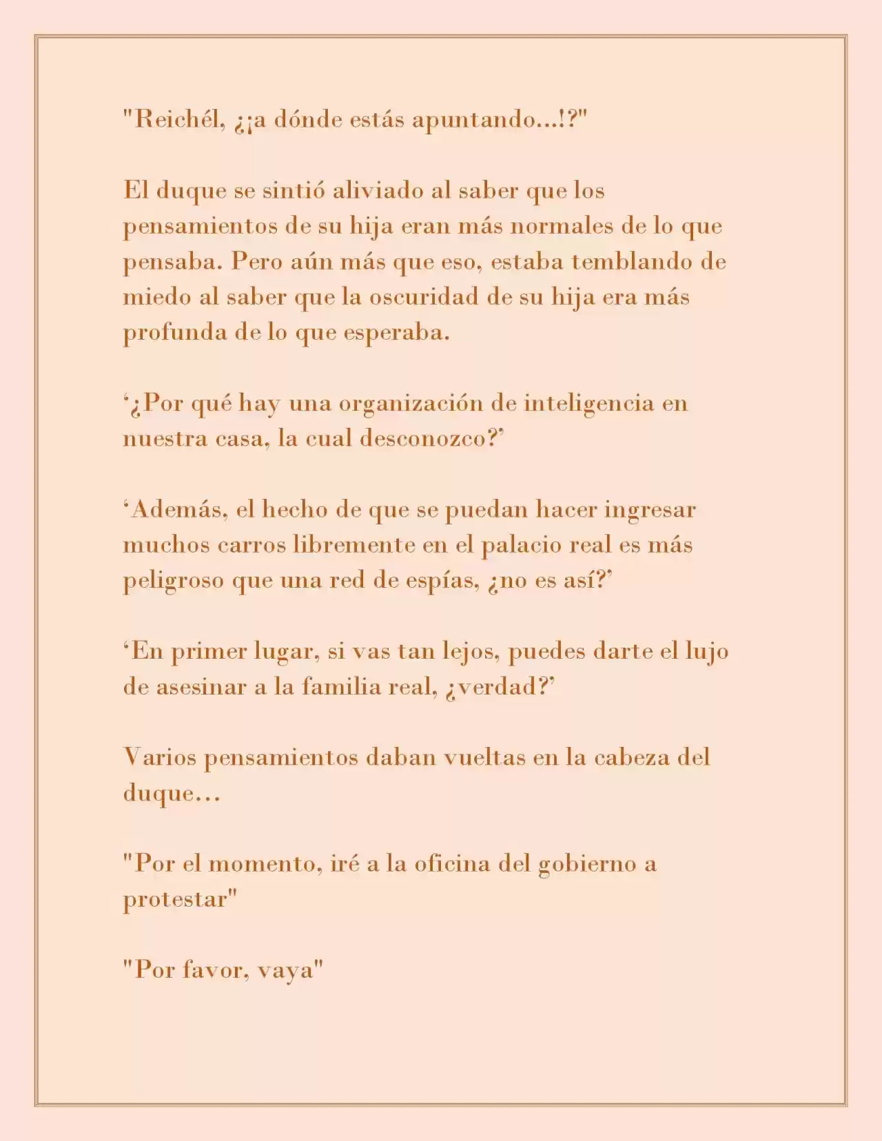 La Vida Lenta De La Joven Dama Villana En Prisión Comienza Con El Abandono Del Compromiso. (Novela) - Capítulo 4 - Página 15 - LectorTMOo