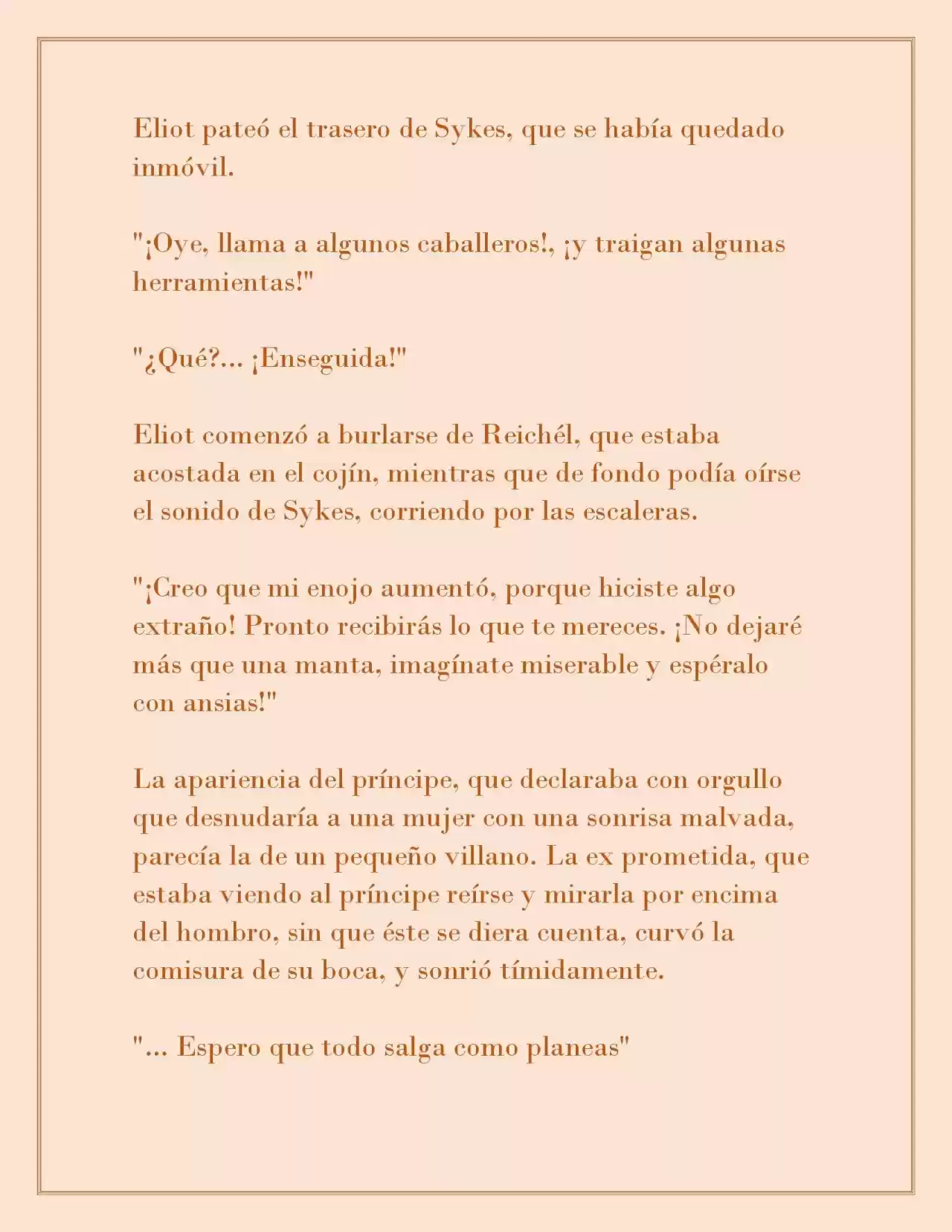 La Vida Lenta De La Joven Dama Villana En Prisión Comienza Con El Abandono Del Compromiso. (Novela) - Capítulo 5 - Página 4 - LectorTMOo