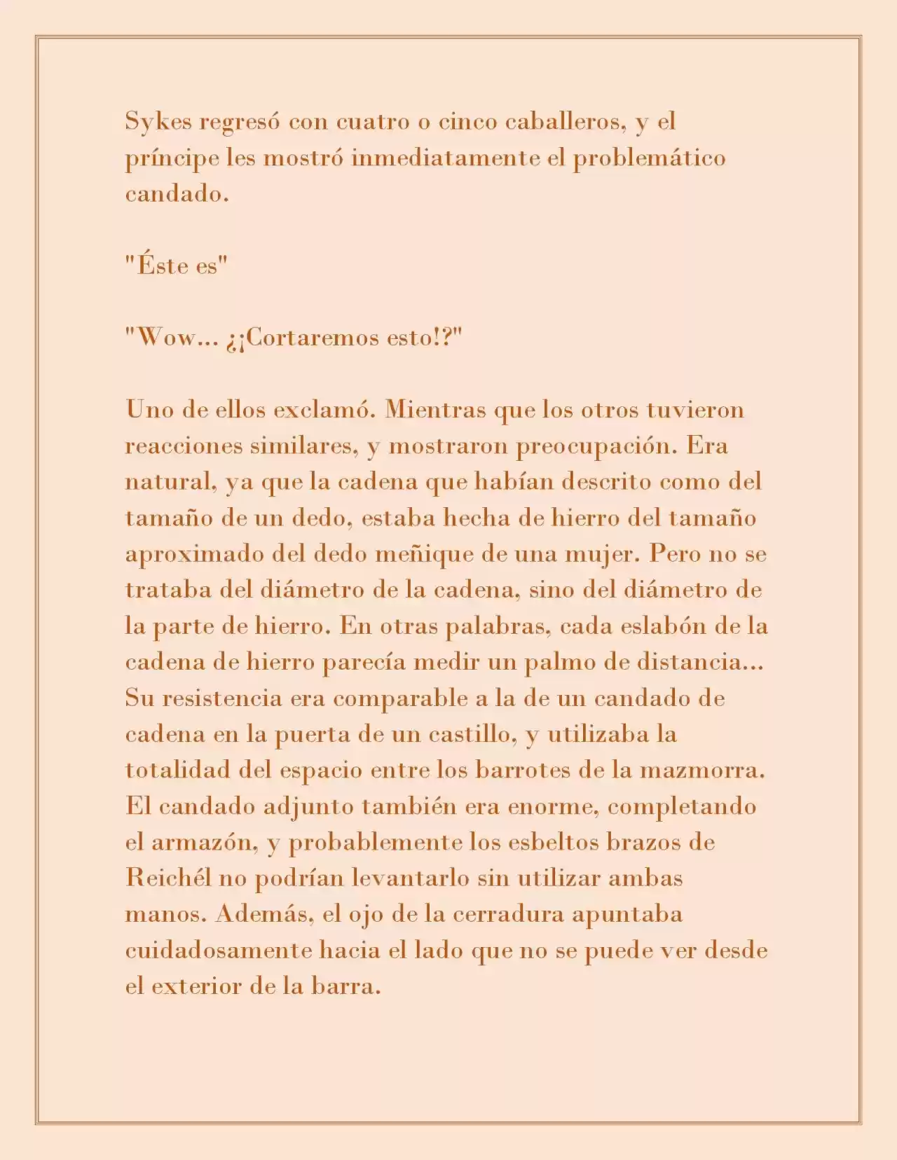 La Vida Lenta De La Joven Dama Villana En Prisión Comienza Con El Abandono Del Compromiso. (Novela) - Capítulo 5 - Página 5 - LectorTMOo